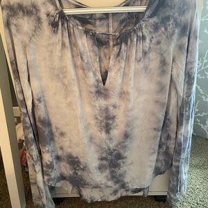 American Eagle Soft and Sexy Tie dye Shirt